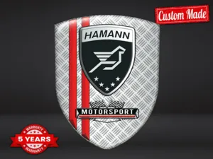 Hamann Insignias Automotrices Resistentes Profesional